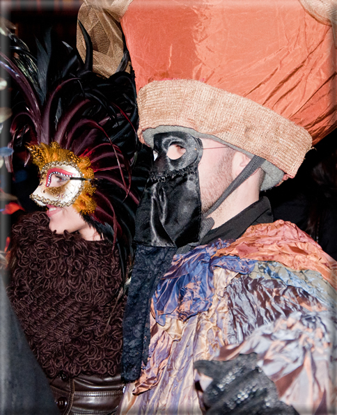 foto Maschere al Carnevale di Venezia